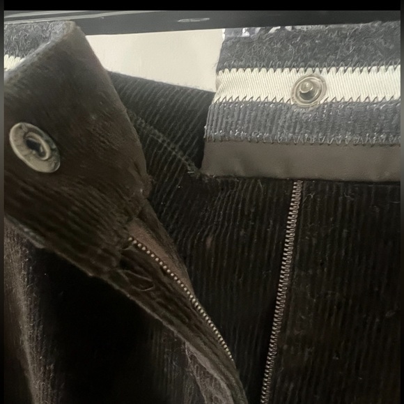 PRADA Brown Corduroy Skirt - Picture 7 of 10